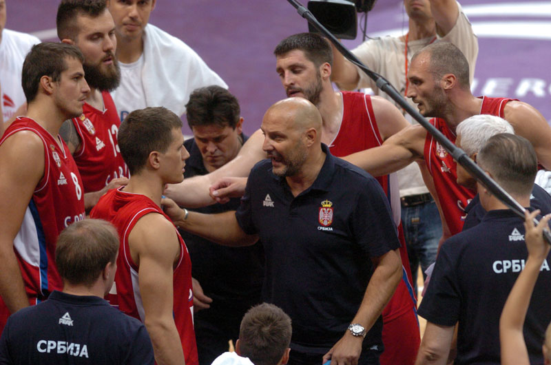 Ђорђевић: Хвала држави и Савезу, циљ нам је пласман у Рио