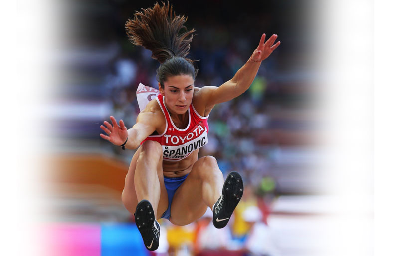 ВИДЕО: Ивана Шпановић оборила рекорд и сада лети ка трону