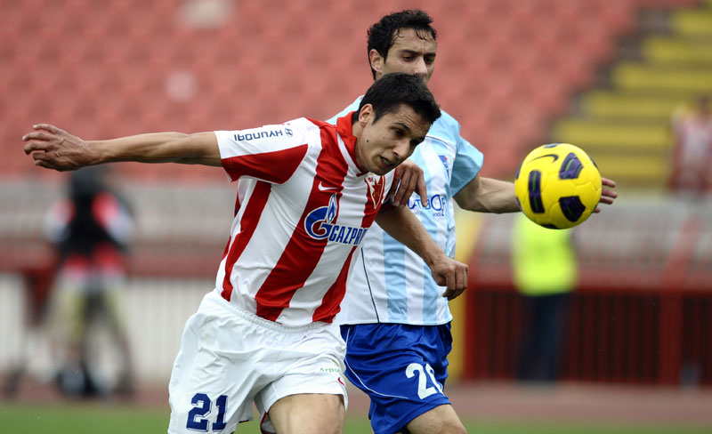 Бивши нападач Звезде појачао БАТЕ Борисов