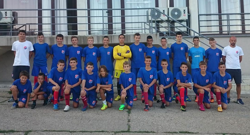 ФК Београд на припремама у Бору: Са децом до квалитета