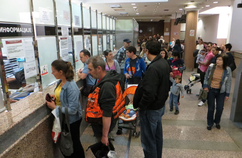 Стаж из пасоша