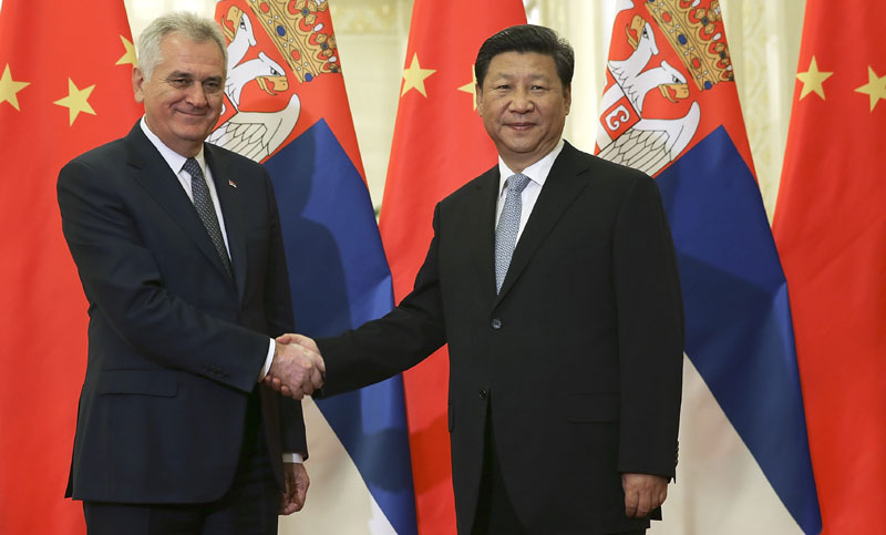 Николић у Пекингу: Кинези подижу мост код Винче