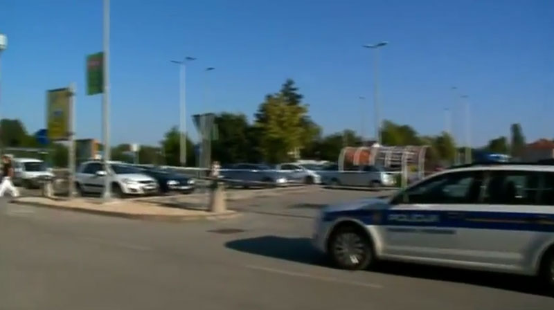 Пуцњава на паркингу у Загребу: Мушкарац рањен у ногу (ВИДЕО)