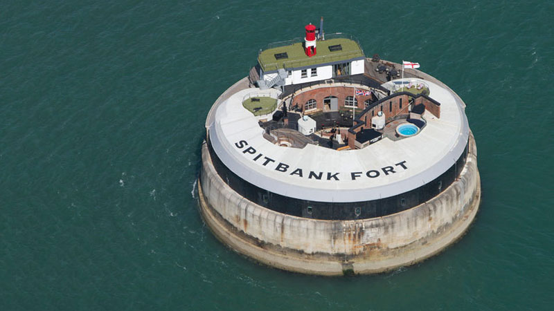 Собе изнад литице