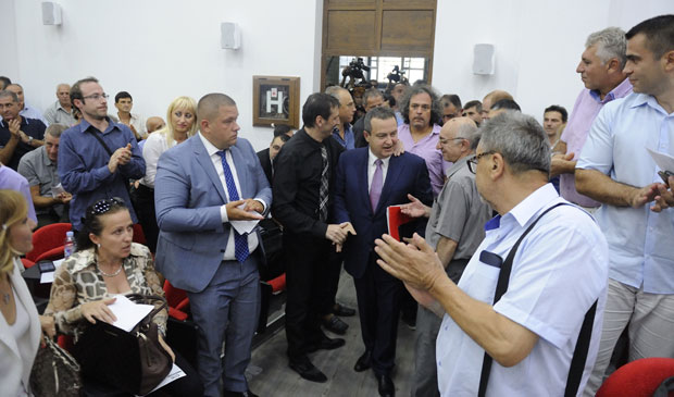 Предраг Марковић нови потпредседник, Мркоњић почасни председник