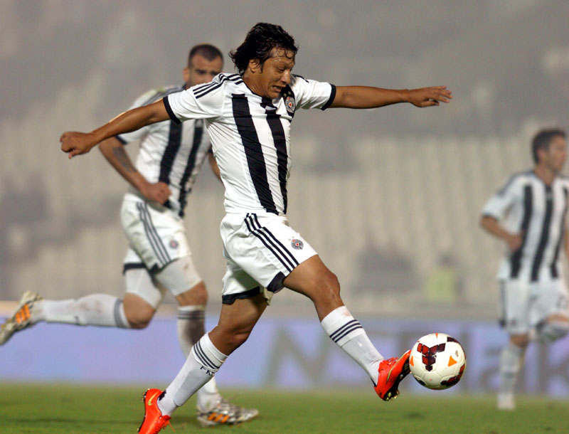 Партизан казнио двојац: Лука и Петровић у 8 на тренингу!