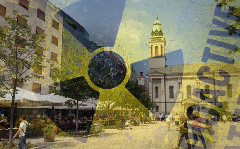 У центру Загреба пронађено 400 килограма уранијума