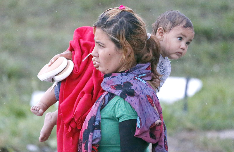 Сиријски врућ кромпир пао у крило Eвропе