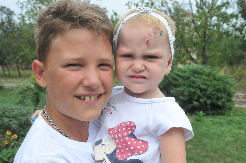 Спасао сам сестрицу из запаљеног аутомобила