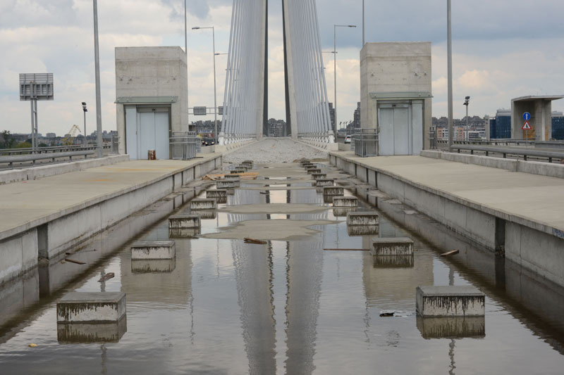Мост на Ади још без шина