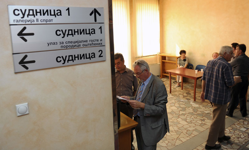 Шест судова у блокади због оборених пресуда