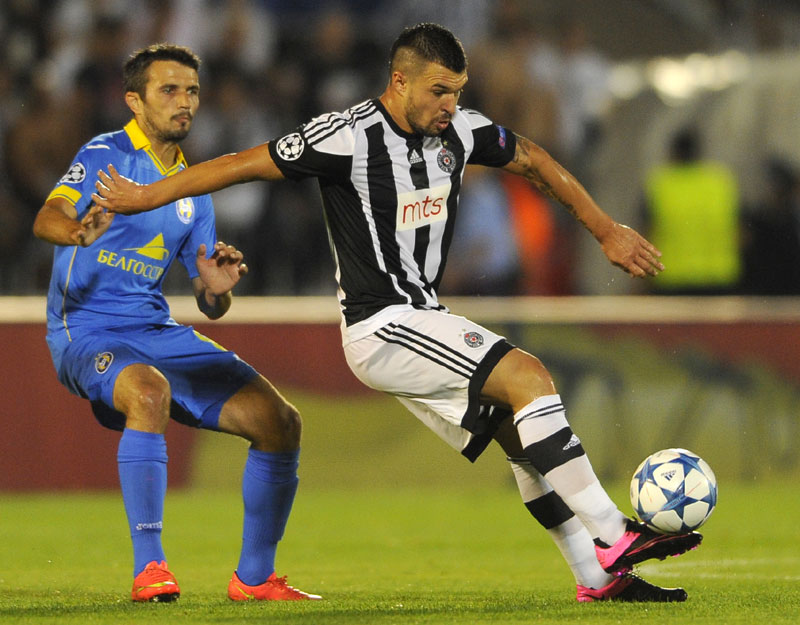 Росић за “Спорт”: Ризик је да Божинов игра против Звезде