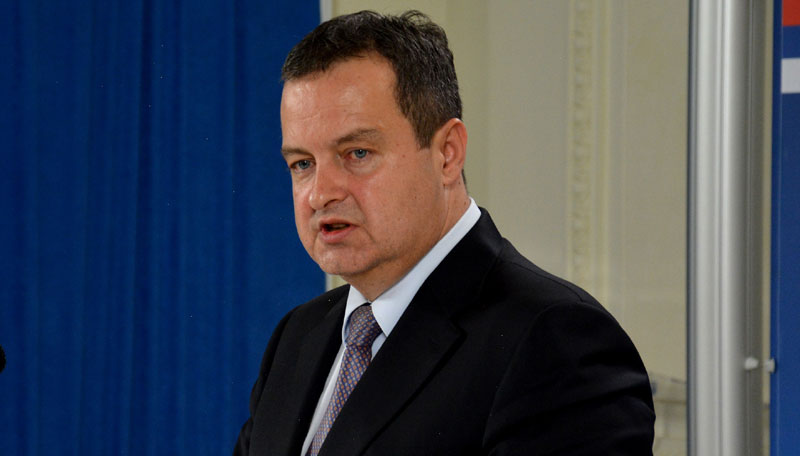 Дачић: Стоти пут пуцају истим метком у мене