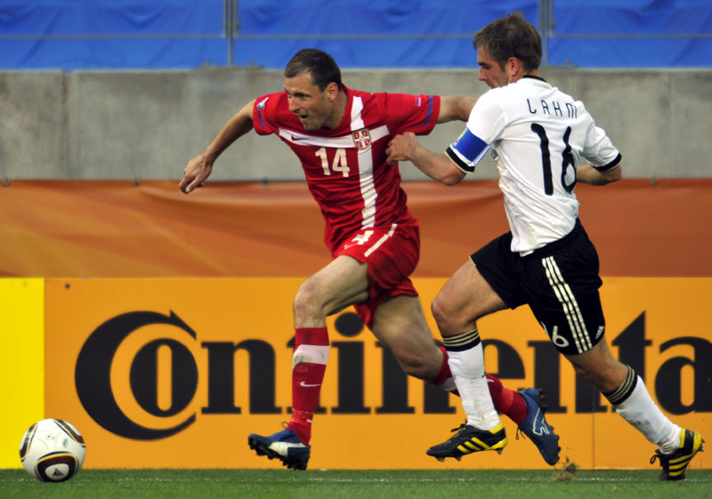 Само Немци вредан скалп фудбалера Србије