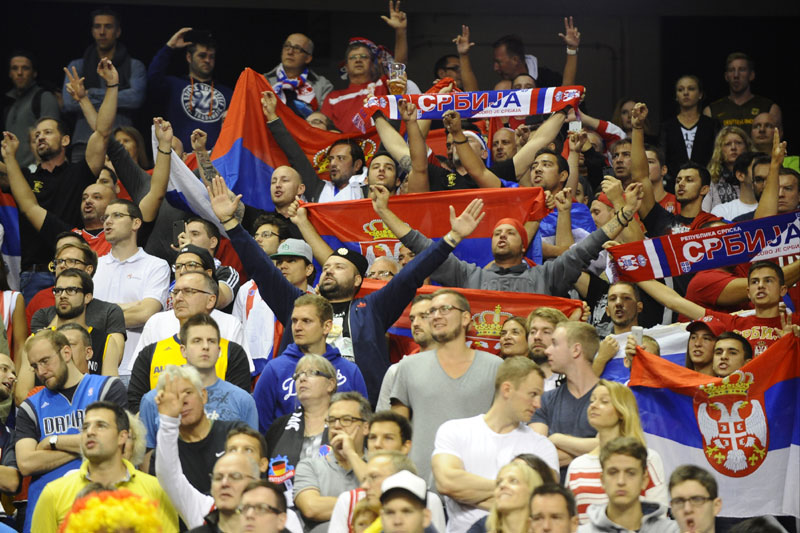 НБА лига није сврстала Србију међу фаворите на ЕП