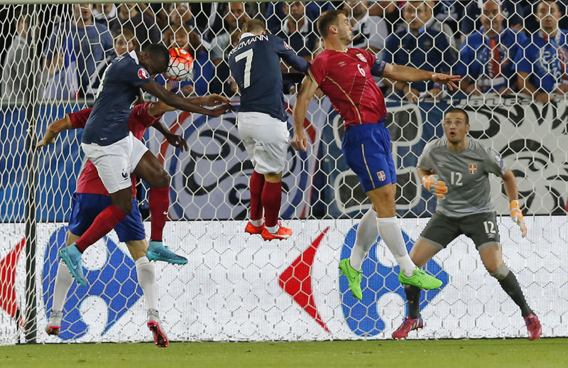 Србија изгубила од Француске: Јубилеј завршен поразом