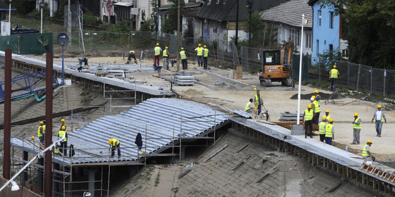 Променада од Сајма до Бранковог моста