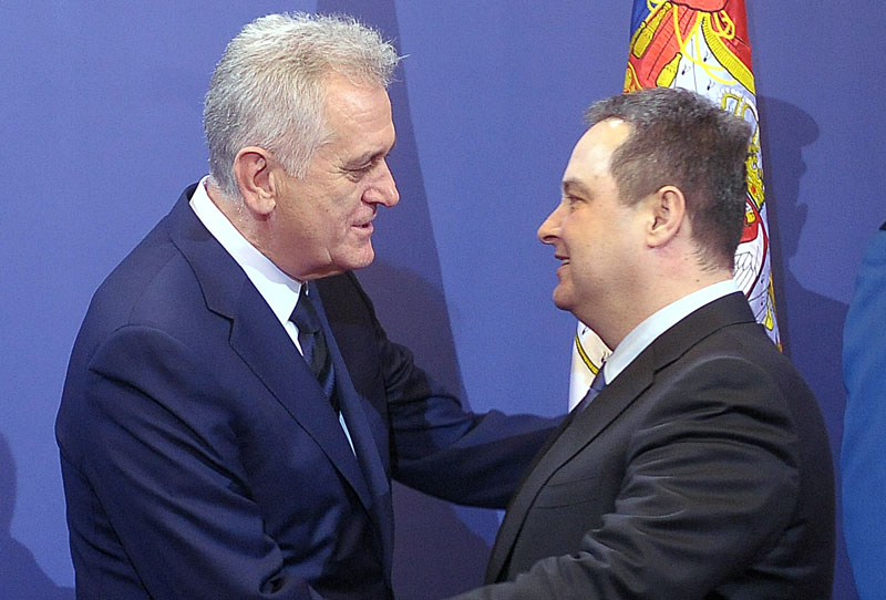 Николић: Не волим Дачића, али сам на његовој страни