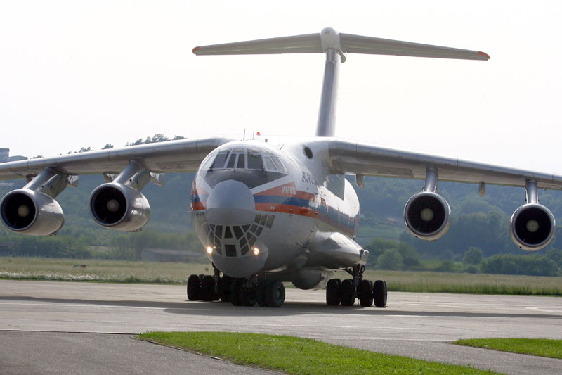 Руска помоћ за Сирију авионом преко Грчке