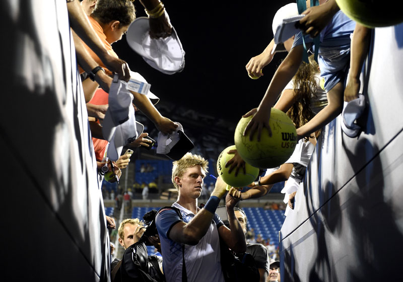 Андерсон шокирао Мареја, Федерер сигуран