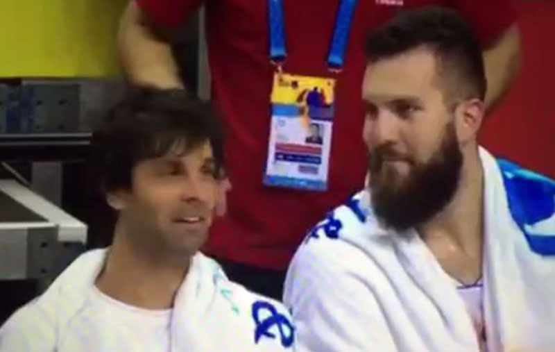 ВИДЕО: Реакција Теодосића и Радуљице на алеј уп Калинићу