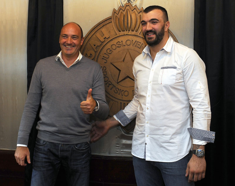 Пековић и званично председник Партизана: Прво да видимо колико дугујемо