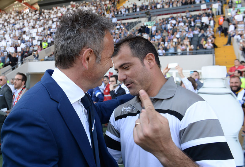 Станковић пред милански дерби: Биће чудно видети Синишу на противничкој страни