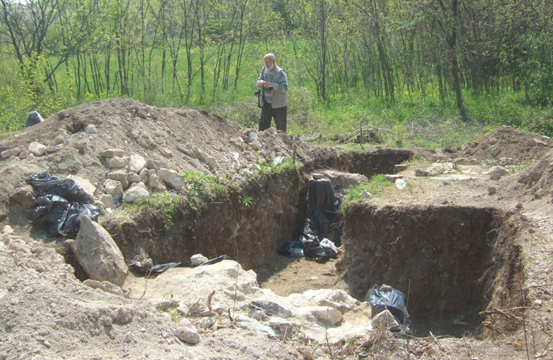 Откопавање града последњег српског деспота