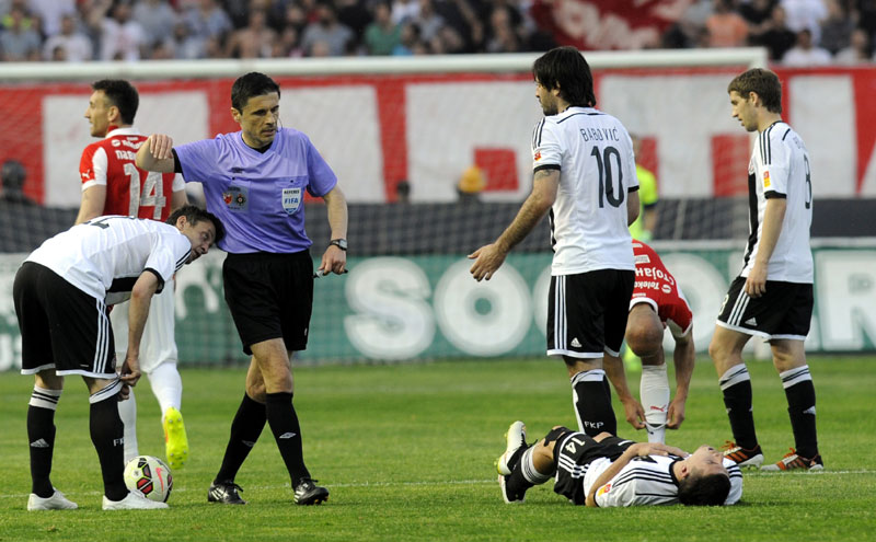 Мажић дели правду на “вечитом дербију”