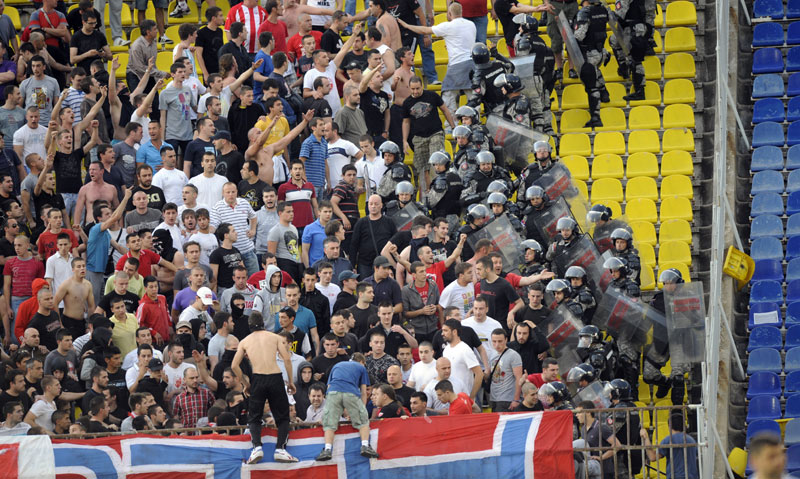 Полиција прави тампон-зоне за дерби