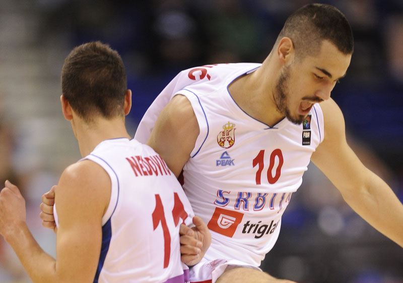 Србија против Финске у осмини финала ЕП