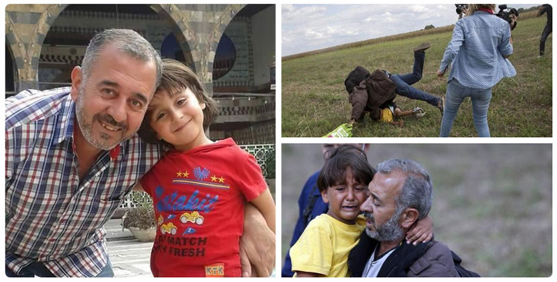 Сиријац, кога је саплела сниматељка у Мађарској, био успешни фудбалски тренер