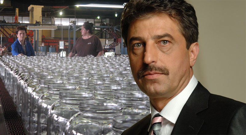 Бугарин Србији враћа стаклару