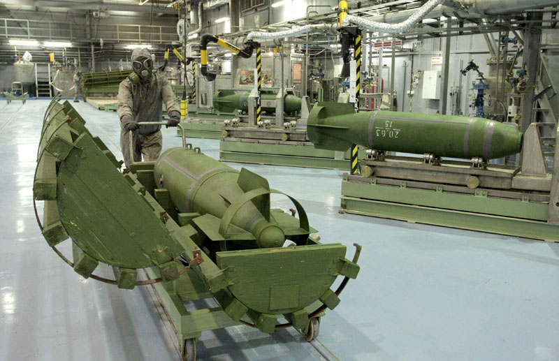 OPCW: Уништено 100 одсто сиријског хемијског оружја