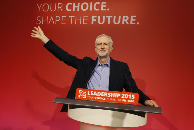 Корбин позвао на мир после напада на канцеларију његове противнице