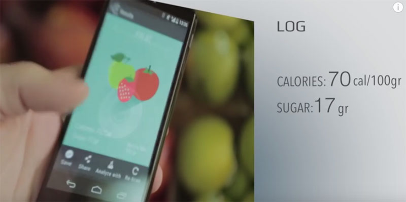 Џепни скенер који открива структуру ствари