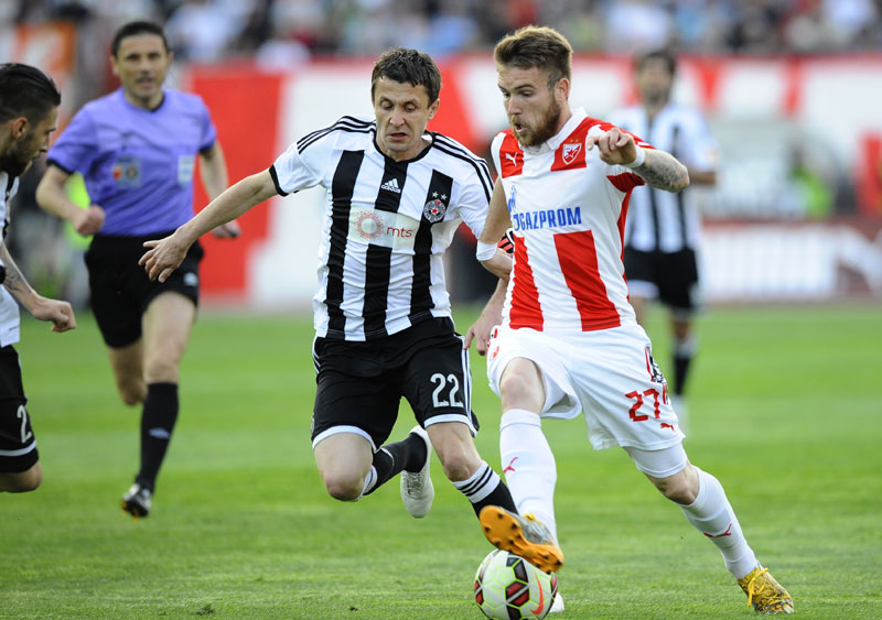 KRAJ: Crvena zvezda - Partizan