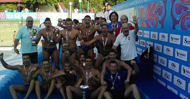 СП за јуниоре: Ватерполисти освојили злато!