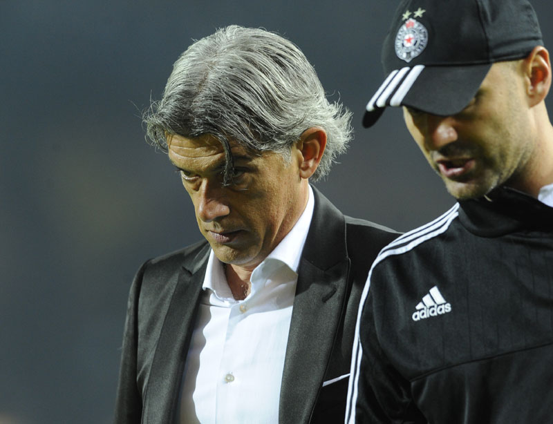 Управа Партизана не помишља да смени тренера: Верујемо Милинковићу