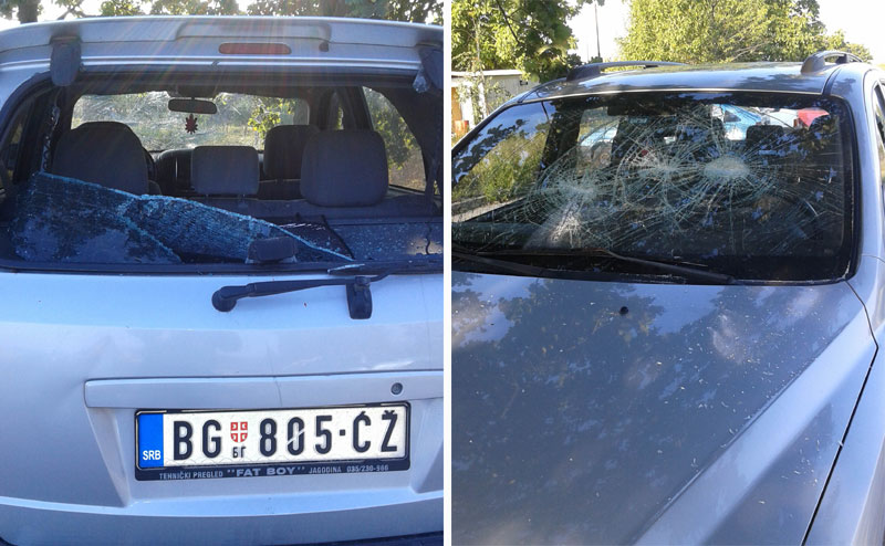 Ћуприја: Радник разбио џип директору због отказа