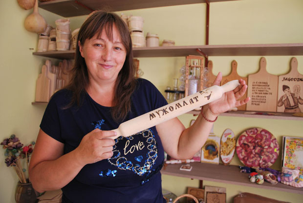 Данијела патентирала кување са “мужомлатом“