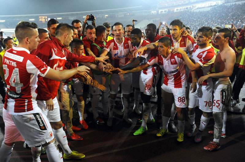 Грујић и Јовановић показали да заслужују поверење Божовића: Све за победу Звезде!