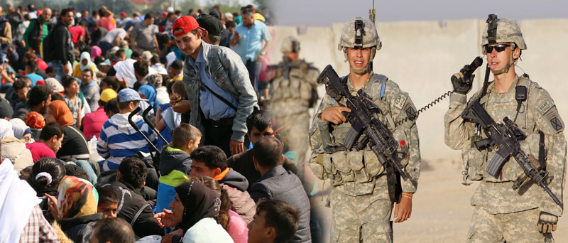 Немачки медији: Решење избегличке кризе — зауставите САД и НАТО