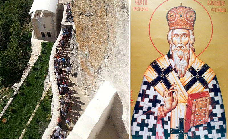 Василије Острошки: Светац који чуда чини