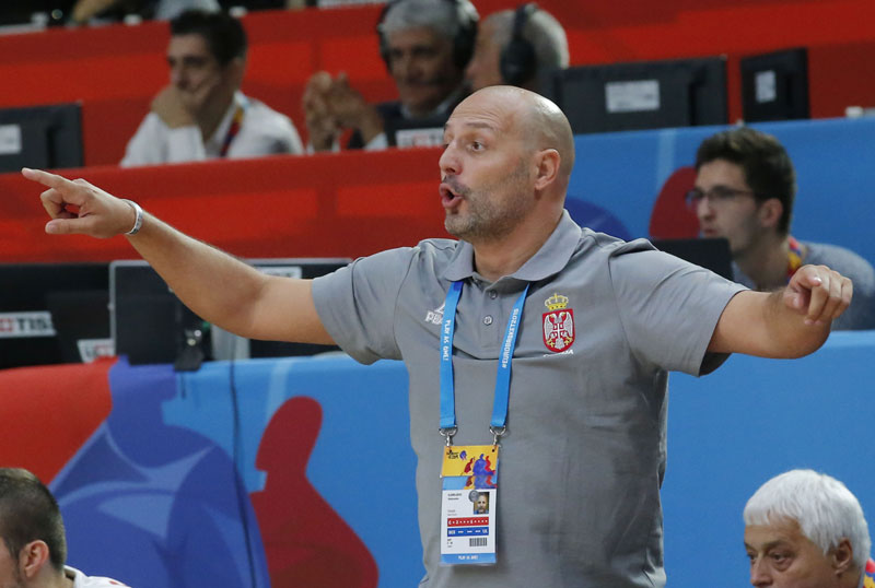 Ђорђевић: Медаља је императив, циљ, сан свих нас