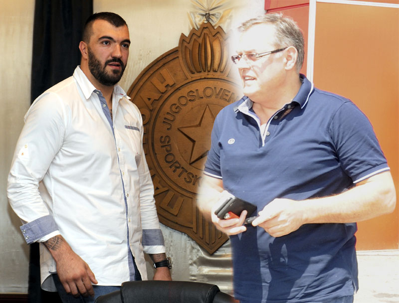 Помирење Звезде и Партизана: Пековић водио Човића на ручак