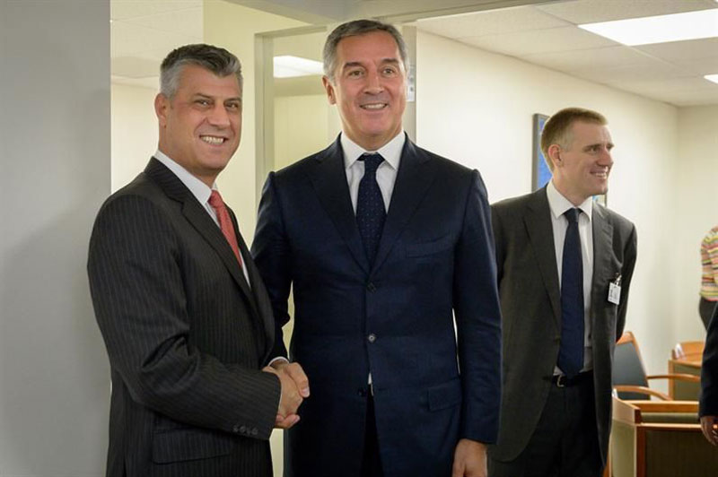 Подгорица за пријем Косова?