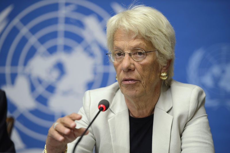 Дел Понте: Тзв. Косово не заслужује да буде држава, а Харадинај премијер 