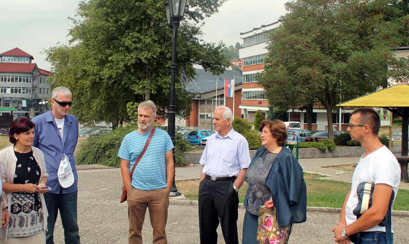 Неће белег Солунцима