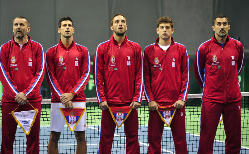 Жреб Дејвис купа у среду у Сантјагу, Србија чека ривала 